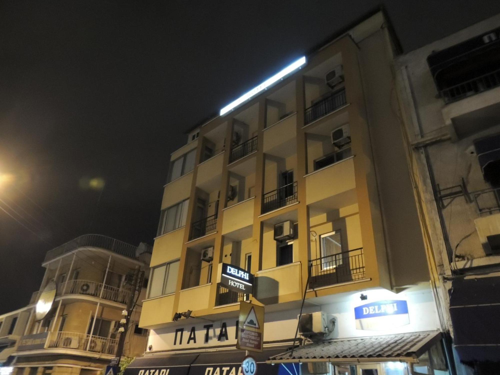 Delphi Hotel Nicósia Exterior foto
